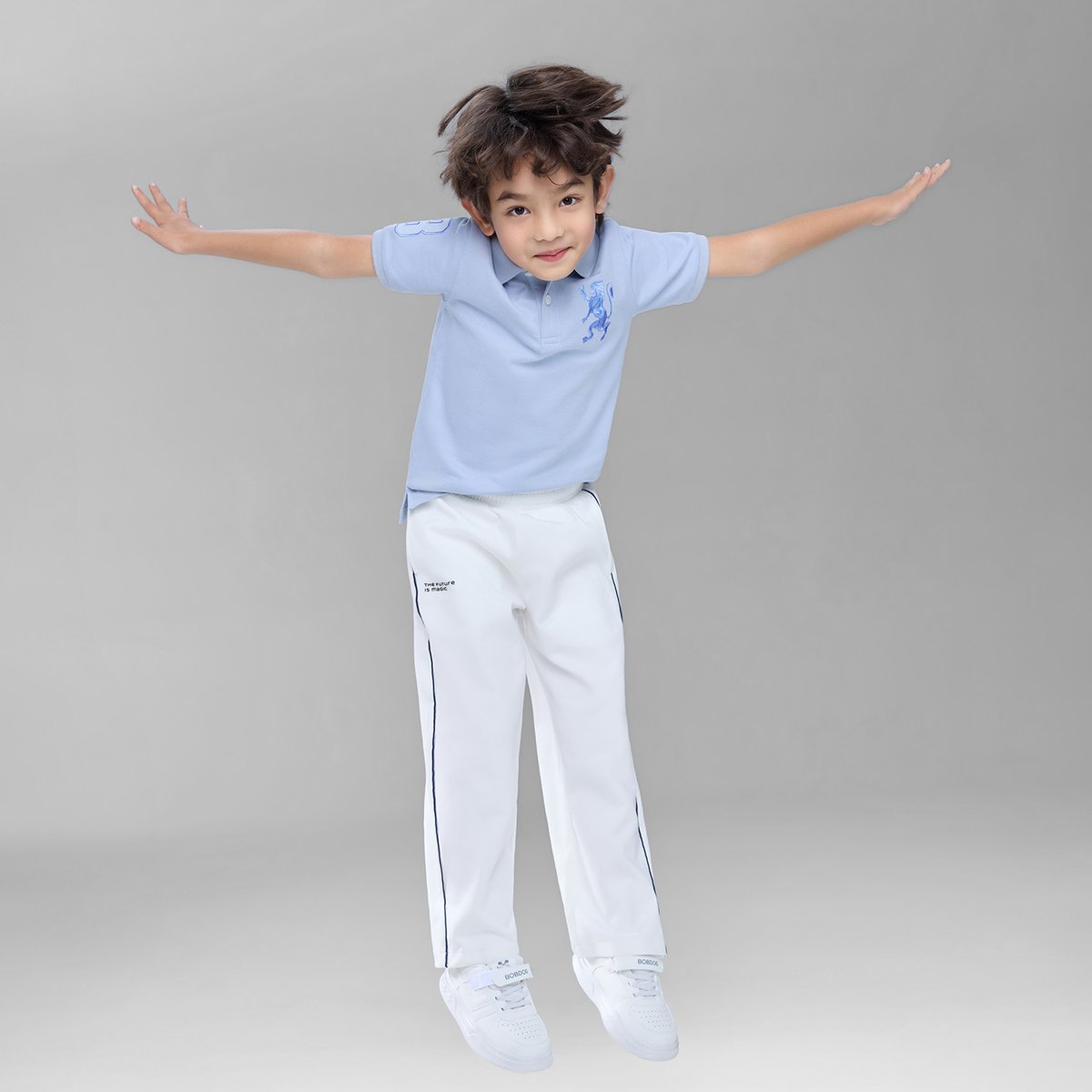 Junior's Interlock Relaxed Straight Sweat Pants - Giordano Online