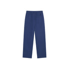 Junior's Interlock Relaxed Straight Sweat Pants - Blue - Giordano Online