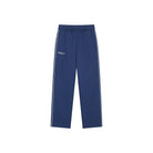 Junior's Interlock Relaxed Straight Sweat Pants - Blue - Giordano Online