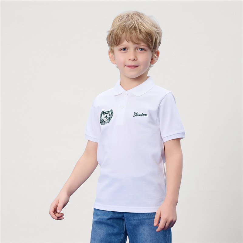 Junior's Lacoste Bold Polo - Giordano Online