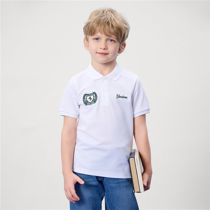Junior's Lacoste Bold Polo - Giordano Online