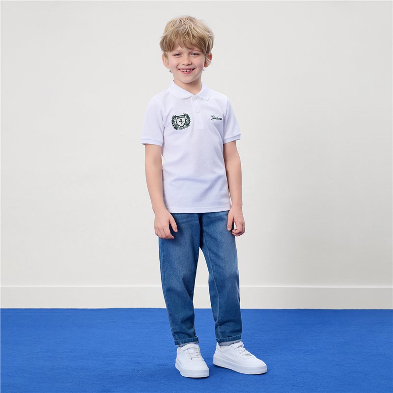 Junior's Lacoste Bold Polo - Giordano Online