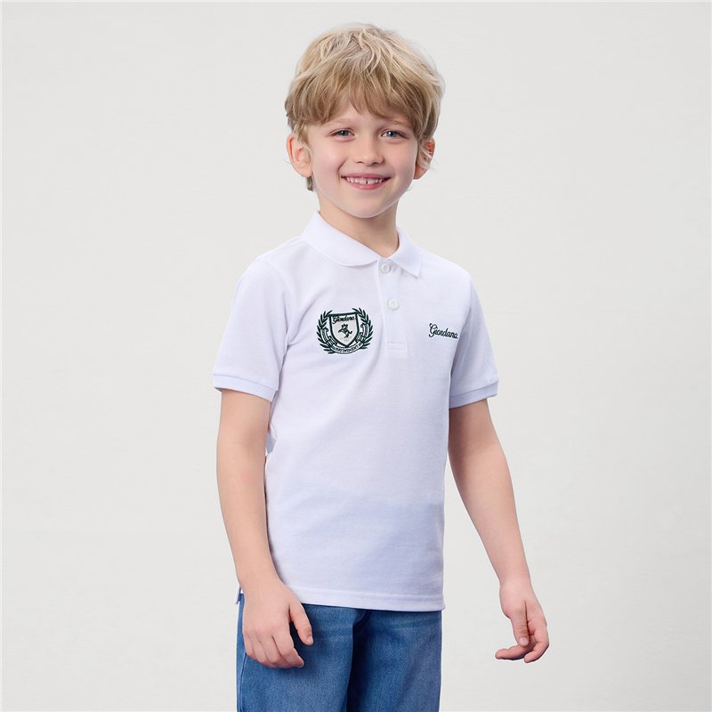 Junior's Lacoste Bold Polo - Giordano Online