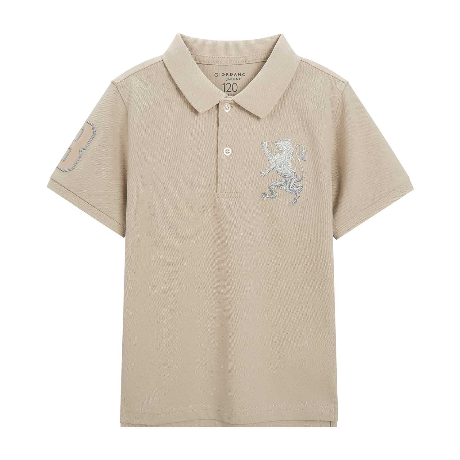 Junior's Lion Polo - Giordano Online