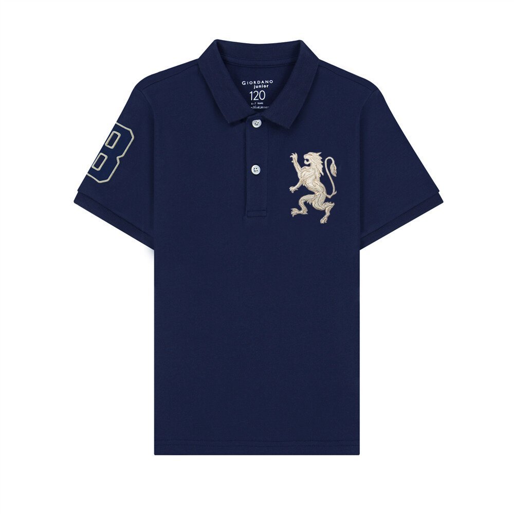 Junior's Lion Polo - Giordano Online