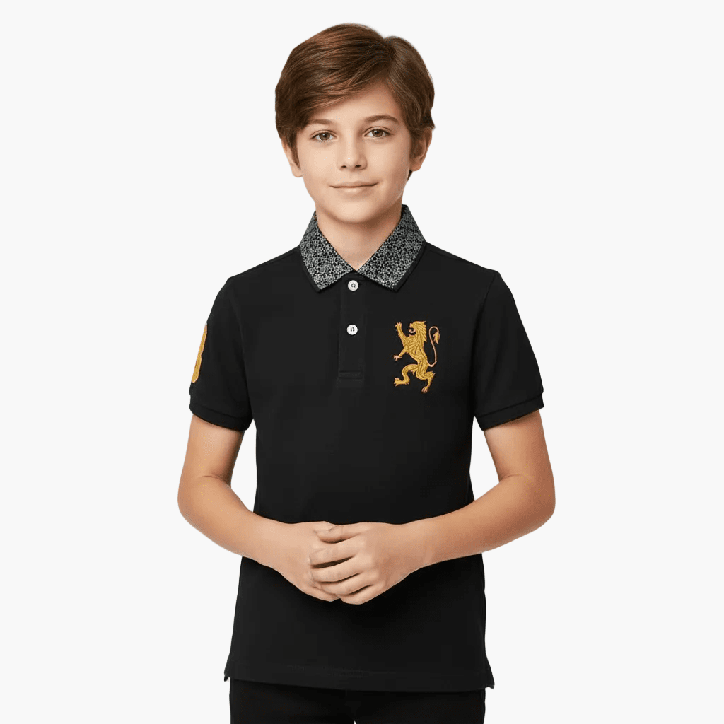 Junior's Lion Polo - Giordano Online