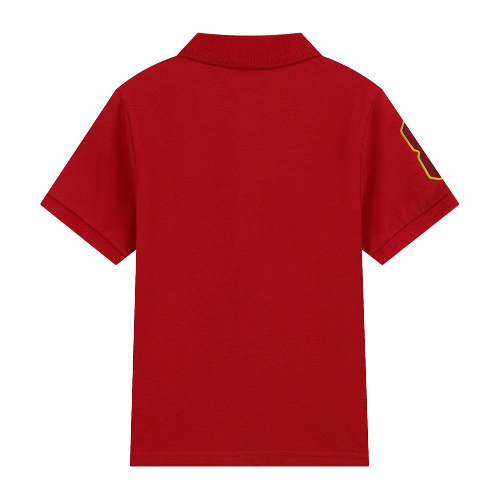 Junior's Lion Polo - Red - Giordano Online