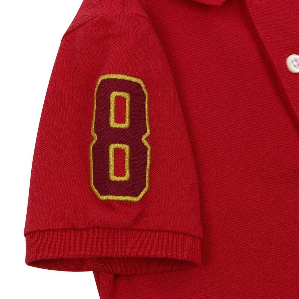 Junior's Lion Polo - Red - Giordano Online