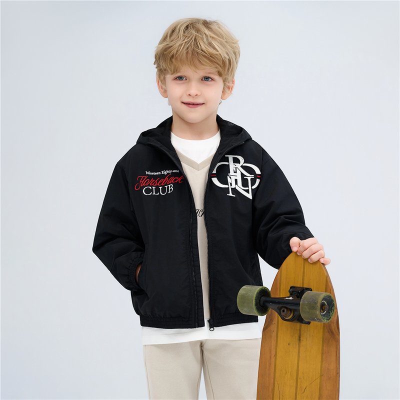 Junior's Long Sleeve Relax Print Hoodie - Giordano Online