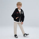 Junior's Long Sleeve Relax Print Hoodie - Giordano Online