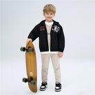 Junior's Long Sleeve Relax Print Hoodie - Giordano Online