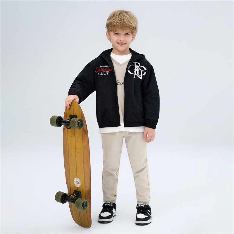 Junior's Long Sleeve Relax Print Hoodie - Giordano Online