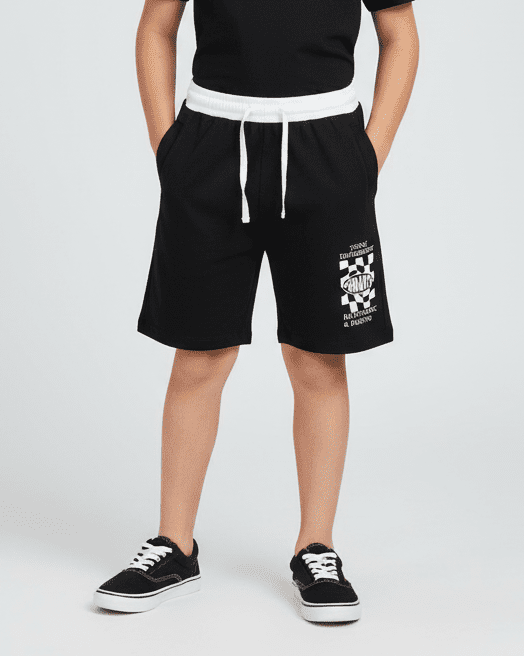 Quick buy Junior's Mid Rise Comfort Elastic Waist Shorts