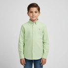 Junior's Regular Fit Embroidered Oxford Shirt - Giordano Online