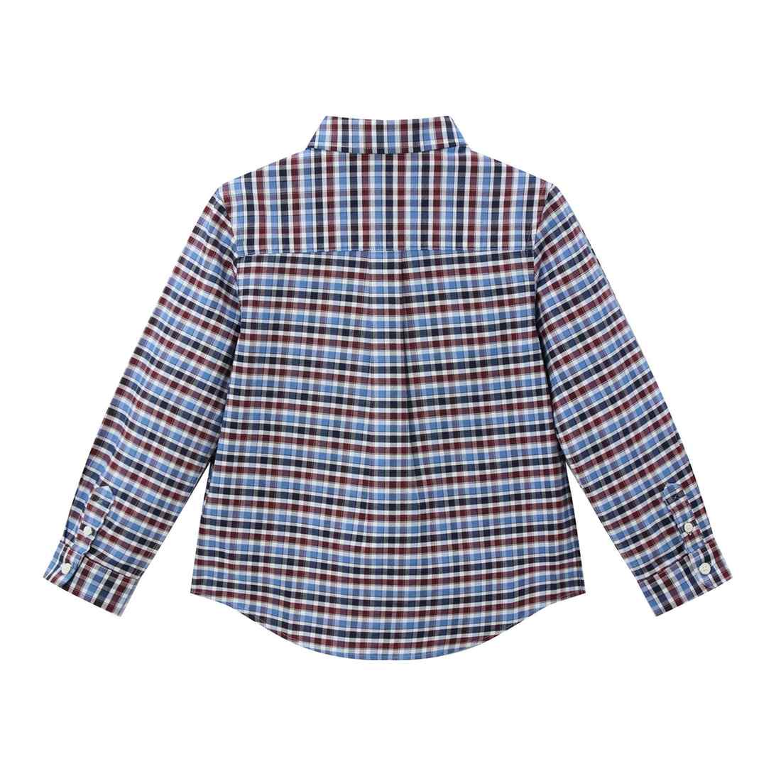 Junior's Regular Fit Oxford Shirt - Giordano