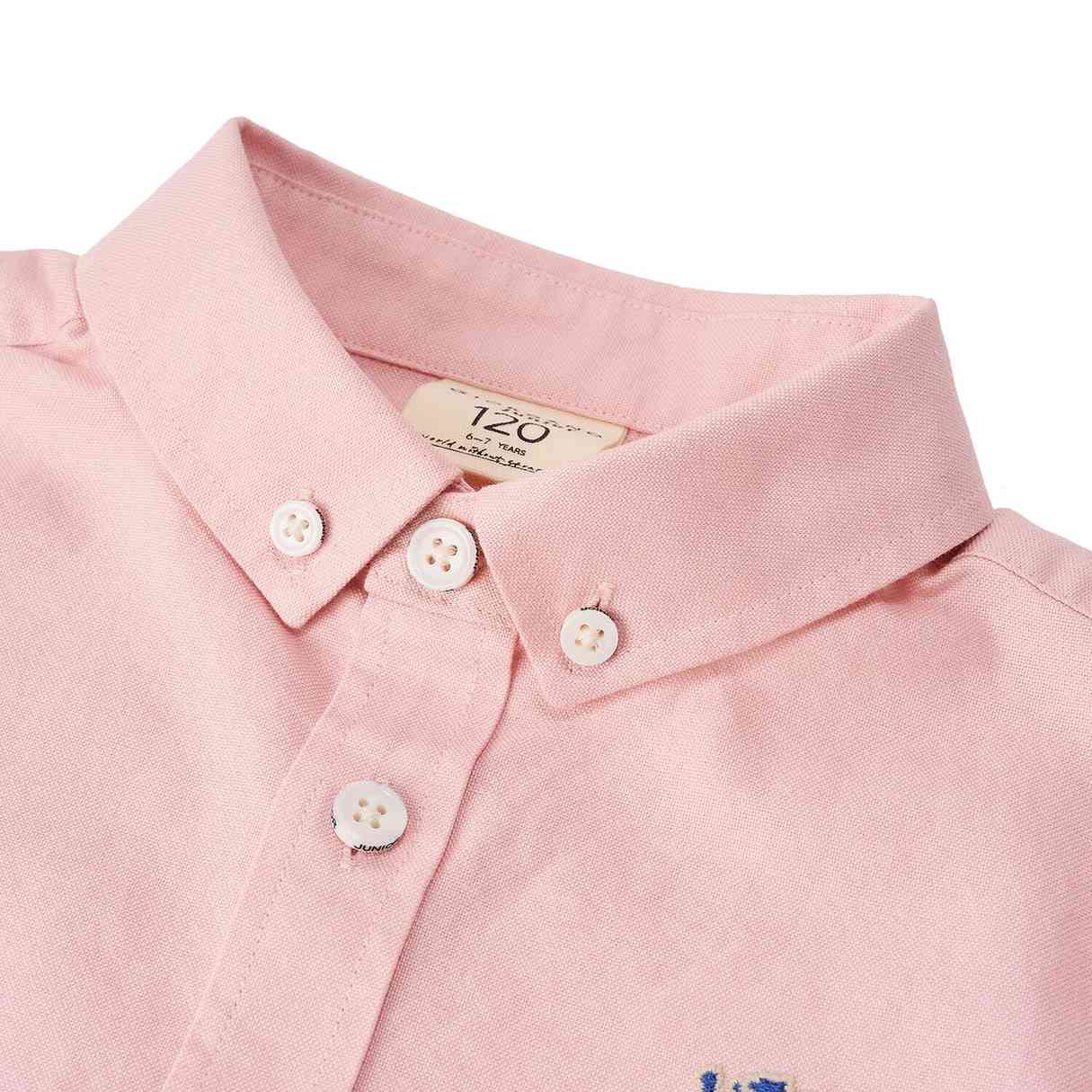 Junior's Regular Fit Oxford Shirt - Giordano
