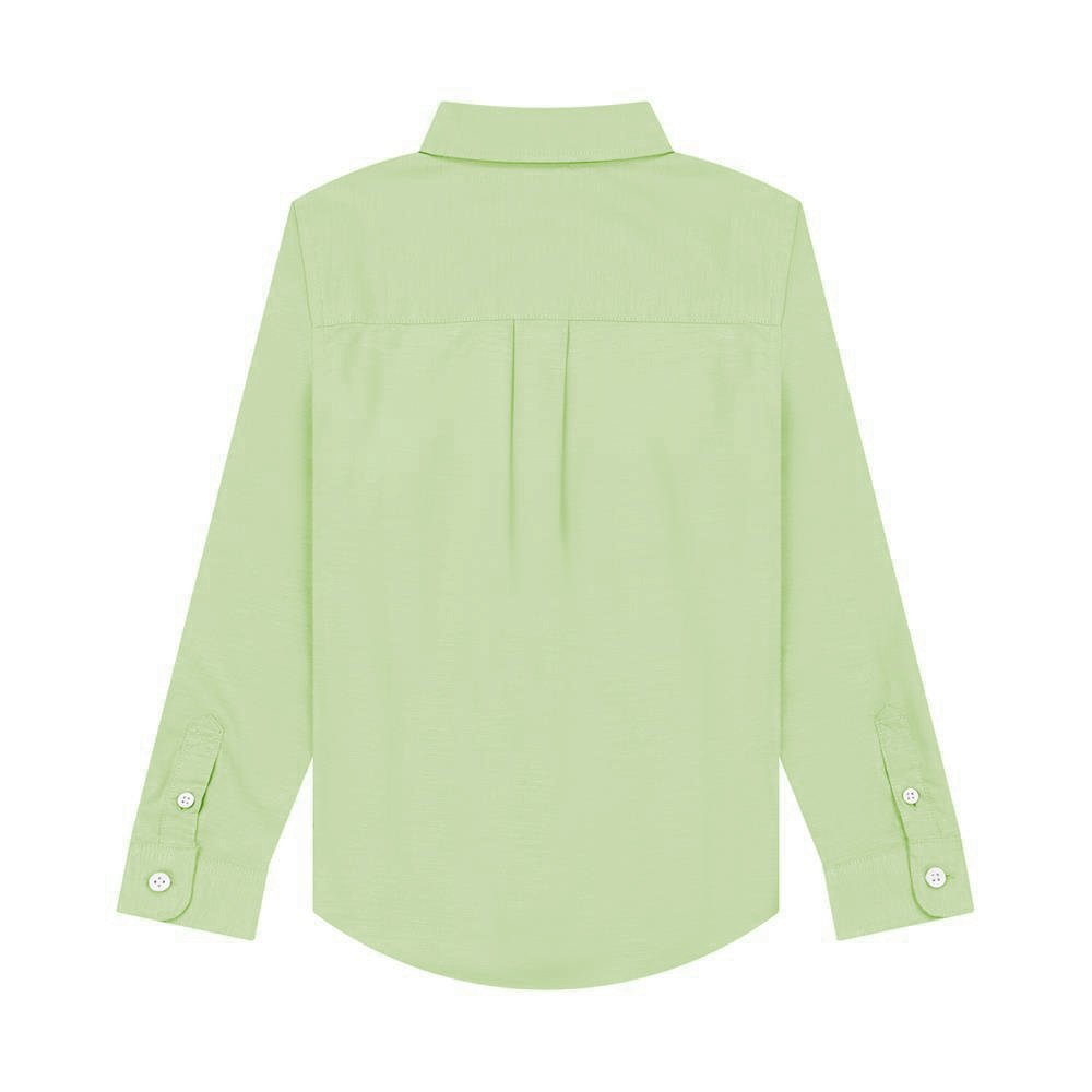 Junior's Regular Fit Oxford Shirt - Giordano Online