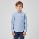 Junior's Regular Fit Oxford Shirt - Giordano Online