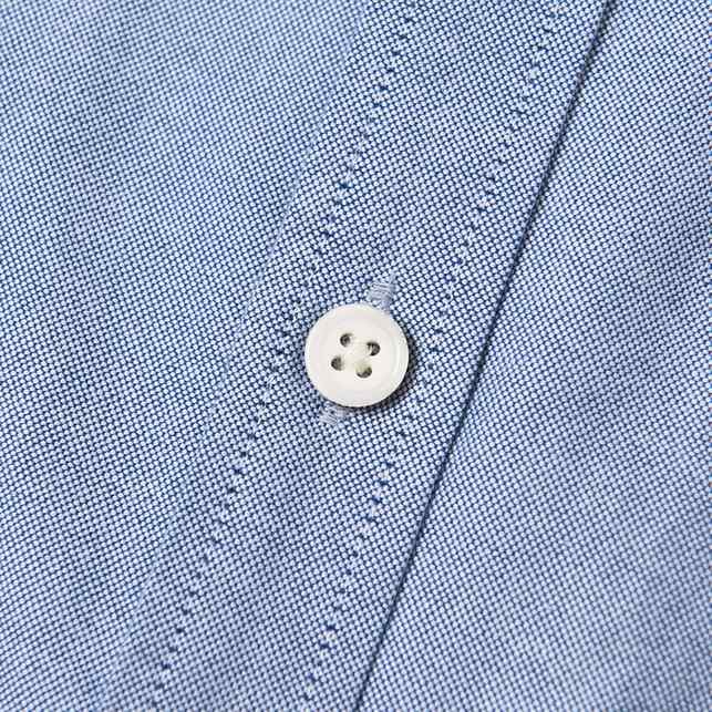 Junior's Regular Fit Oxford Shirt - Giordano