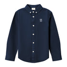 Junior's Regular Fit Oxford Shirt - Giordano Online