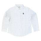 Junior's Regular Fit Oxford Shirt - White - Giordano Online