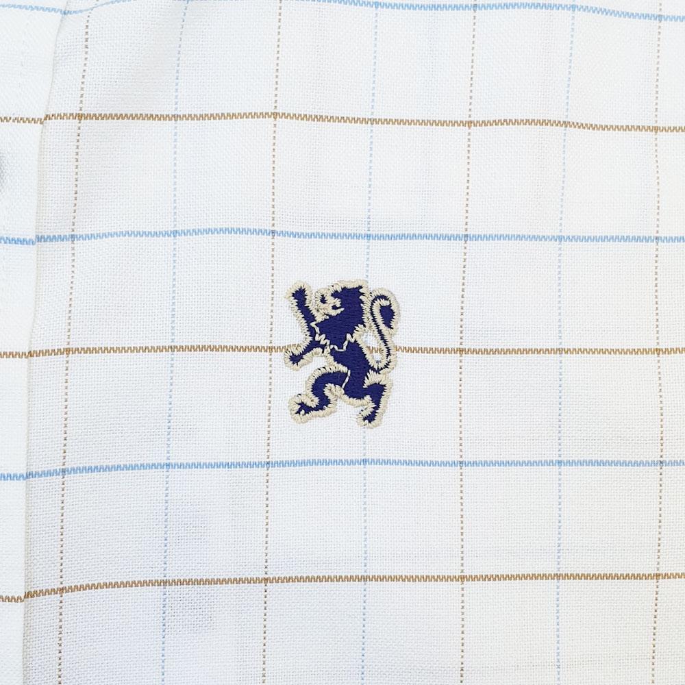 Junior's Regular Fit Oxford Shirt - White - Giordano Online