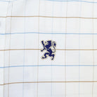 Junior's Regular Fit Oxford Shirt - White - Giordano Online