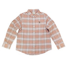 Junior's Regular Fit Oxford Shirt - White - Giordano Online