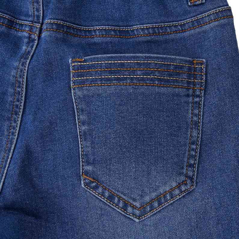 Junior's Regular Taper Stretch Denim Jeans - Giordano