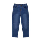Junior's Regular Taper Stretch Denim Jeans - Giordano