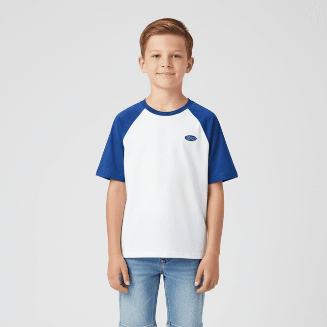 Junior's Relaxed Fit Print Tee - Giordano Online