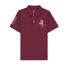 Junior's Slim Fit Embroidery Bold Polo - Giordano Online