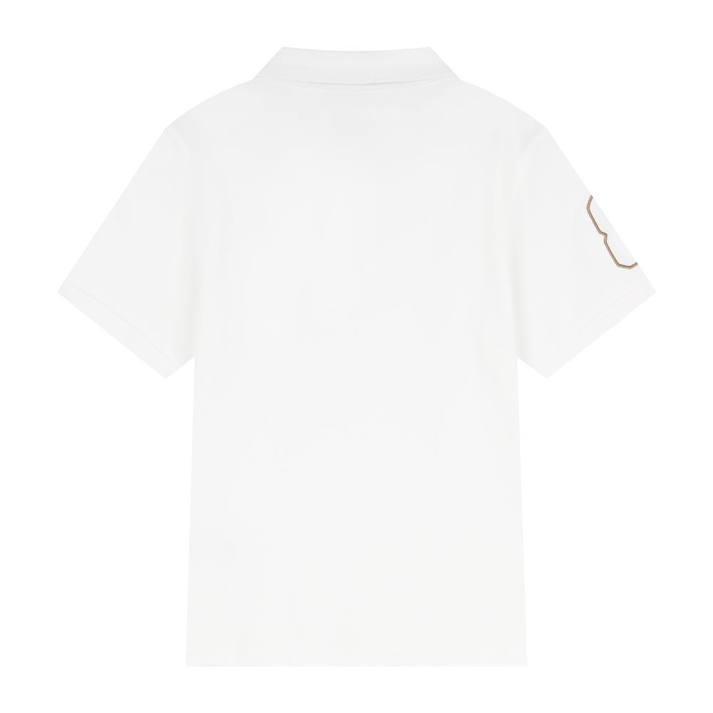 Junior's Slim Fit Embroidery Bold Polo - Giordano Online