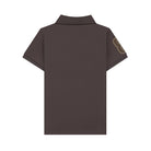 Junior's Slim Fit Embroidery Bold Polo - Giordano Online