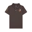Junior's Slim Fit Embroidery Bold Polo - Giordano Online