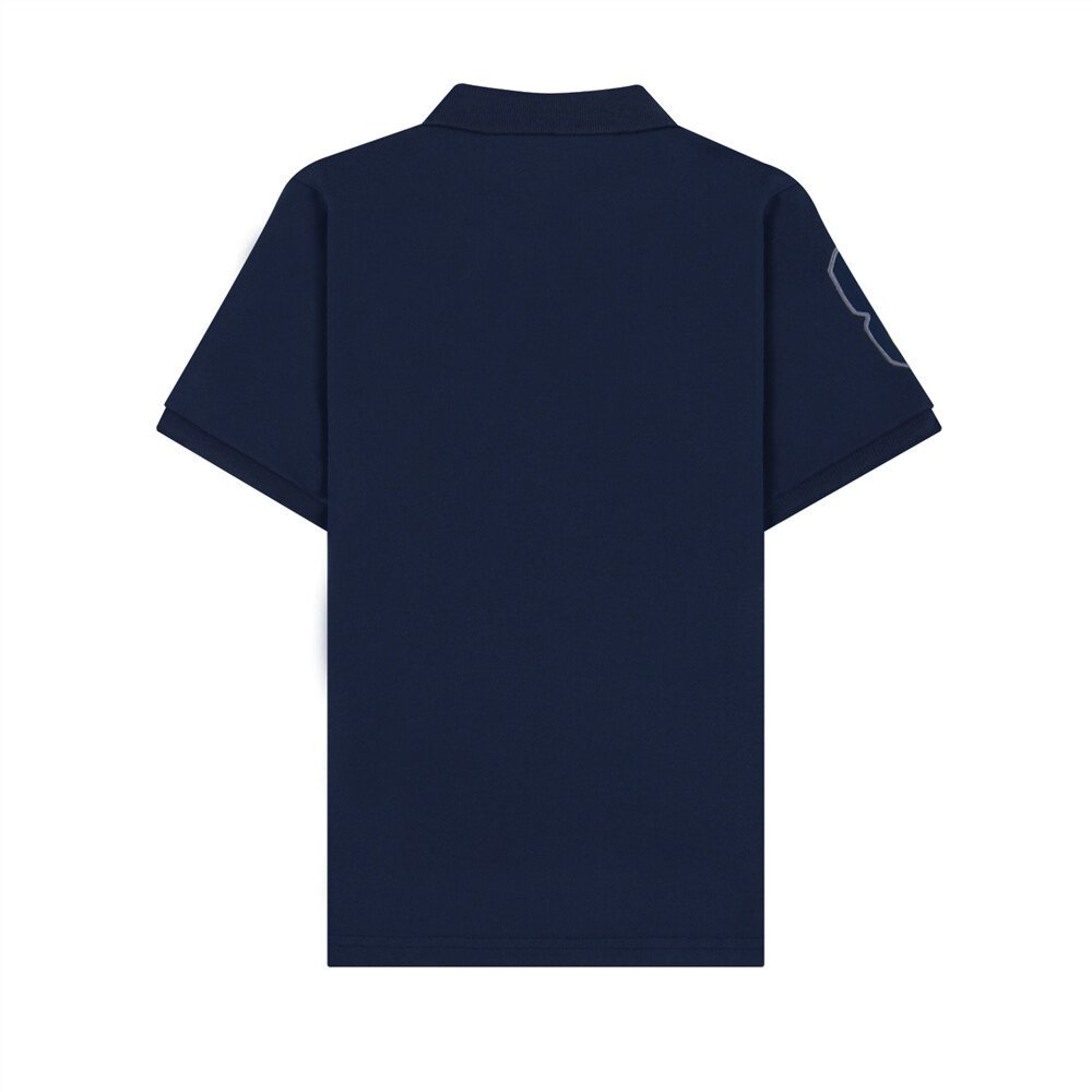 Junior's Slim Fit Embroidery Bold Polo - Giordano Online