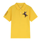 Junior's Slim Fit Embroidery Bold Polo - Giordano Online