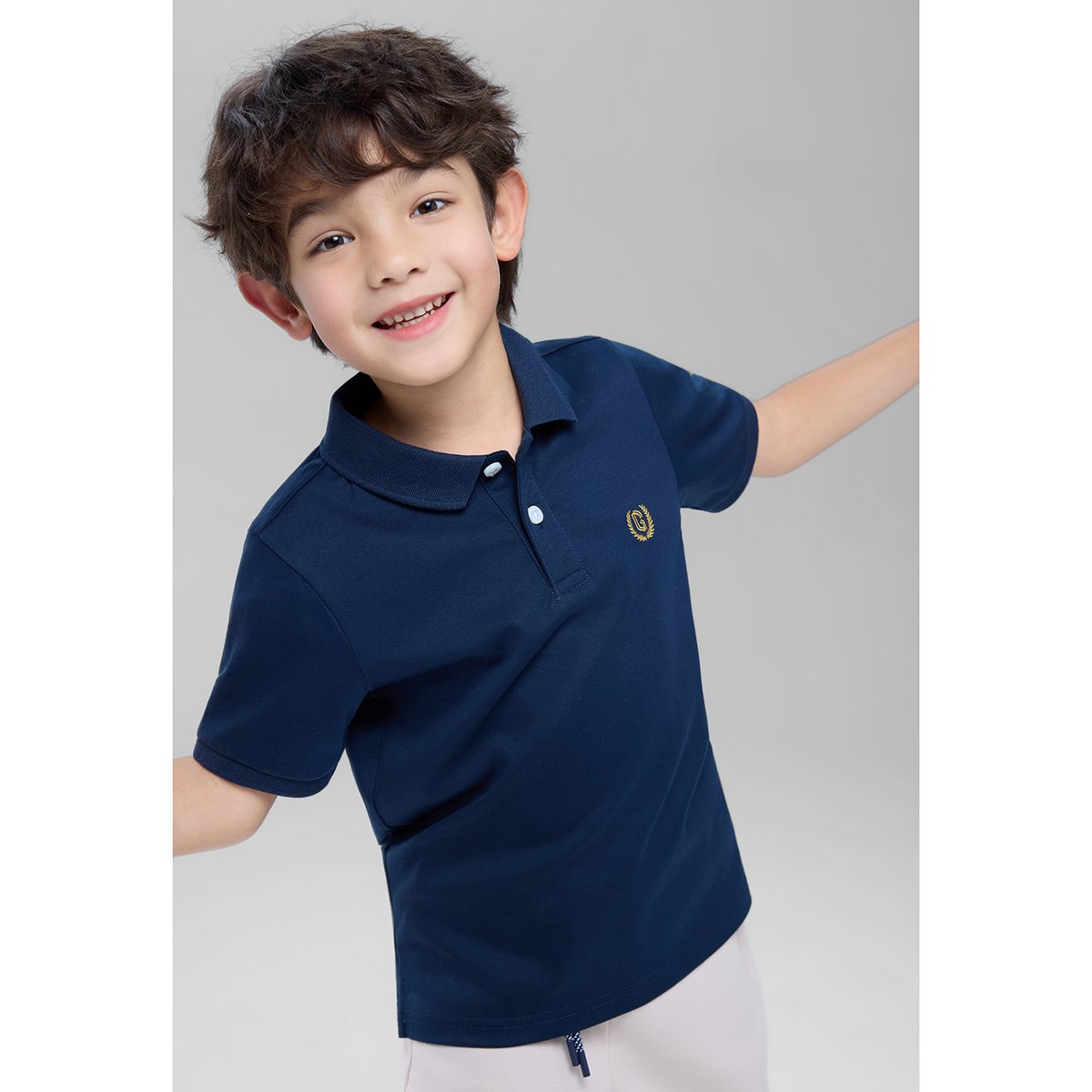 Junior's Slim Fit Liquid Touch Cotton Polo - Giordano Online