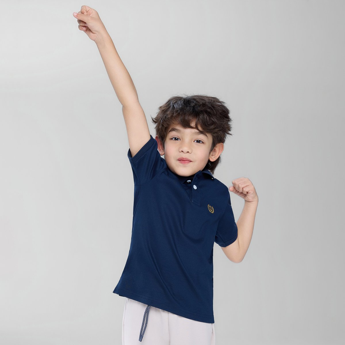 Junior's Slim Fit Liquid Touch Cotton Polo - Giordano Online
