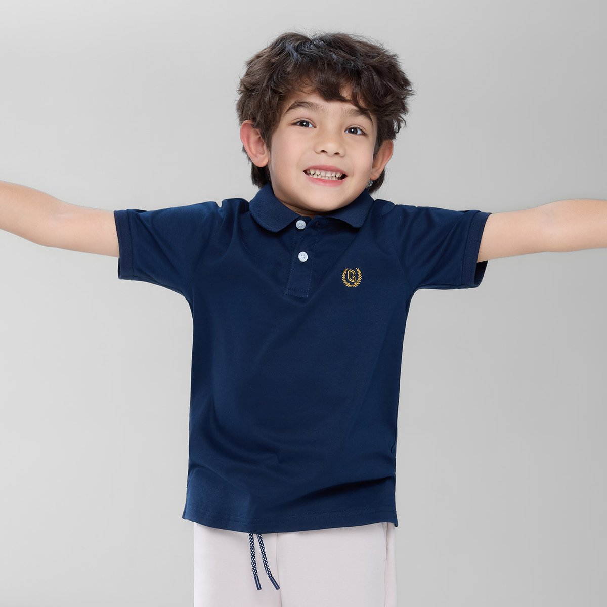 Junior's Slim Fit Liquid Touch Cotton Polo - Giordano Online