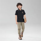 Junior's Slim Fit Napoleon Signature Polo - Giordano Online