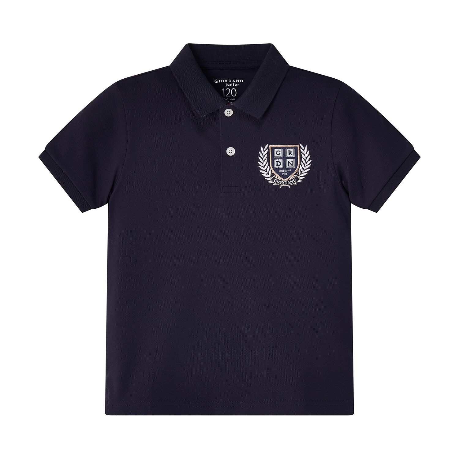 Junior's Slim Fit Preppy Pique Polo - Giordano