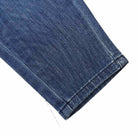 Junior's Stretch Denim Jeans with Elastic Waist and Taper Fit - Giordano Online