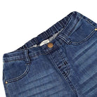 Junior's Stretch Denim Jeans with Elastic Waist and Taper Fit - Giordano Online