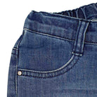 Junior's Stretch Denim Jeans with Elastic Waist and Taper Fit - Giordano Online