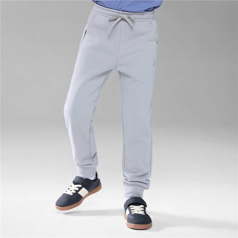 Junior's Tapered Fit French Terry Jogger with Elastic Waist - Giordano Online