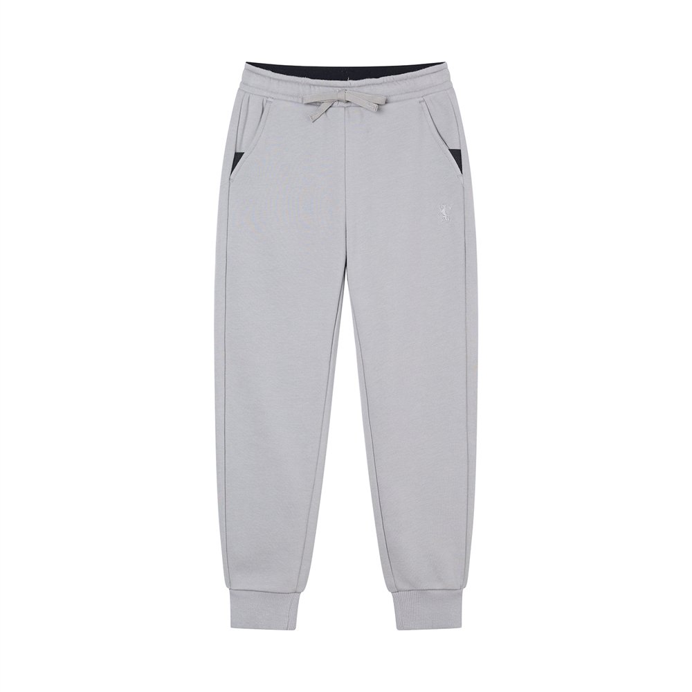 Junior's Tapered Fit French Terry Jogger with Elastic Waist - Giordano Online