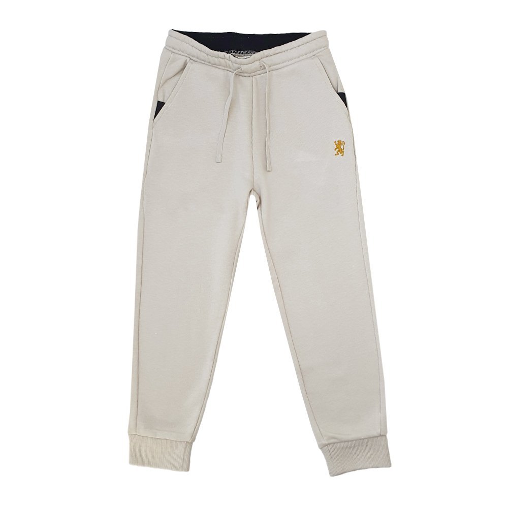 Junior's Tapered Fit French Terry Jogger with Elastic Waist - Giordano Online