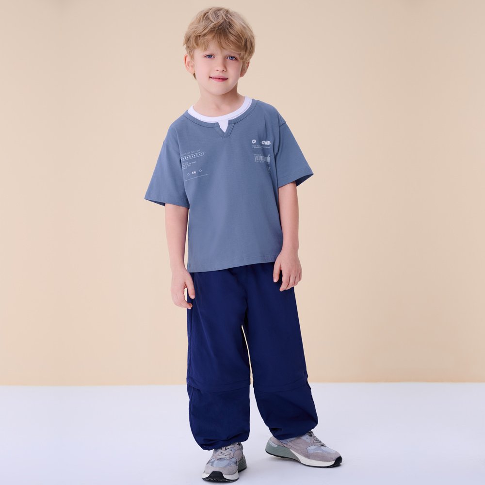 Juniot's Relaxed Embroidered T-Shirt - Giordano Online