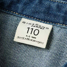 Kids Cotton Denim Woven Collar Long Sleeve Soft Touch Comfort Fit Garment Wash Shirt - Giordano